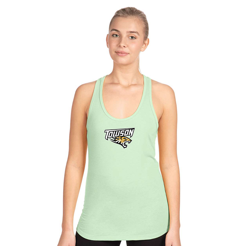 Women's Towson Tigers Next Level Ideal Racerback Tank